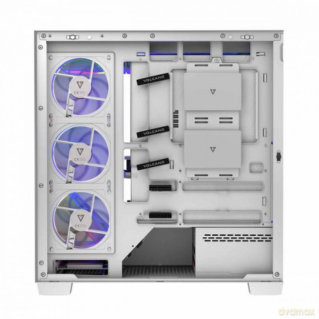 Obudowa PC STELLAR 8F ARGB 20 Biała