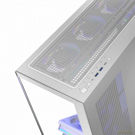 Obudowa PC STELLAR 8F ARGB 20 Biała