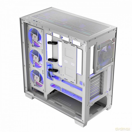 Obudowa PC STELLAR 8F ARGB 20 Biała