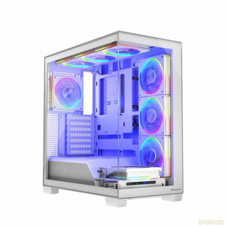 Obudowa PC STELLAR 8F ARGB 20 Biała