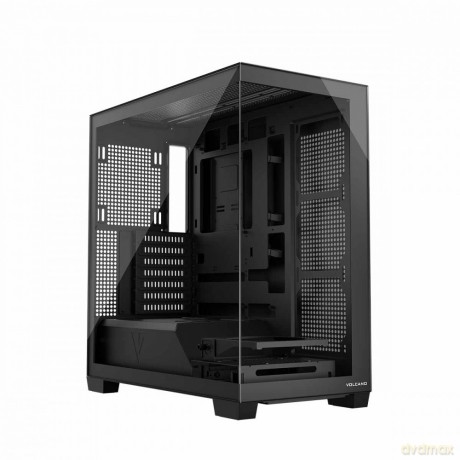 Obudowa PC STELLAR NF ARGB 10 Czarna bez wetylatorów