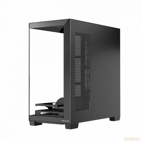 Obudowa PC STELLAR NF ARGB 10 Czarna bez wetylatorów