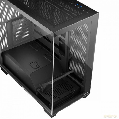 Obudowa PC STELLAR NF ARGB 10 Czarna bez wetylatorów