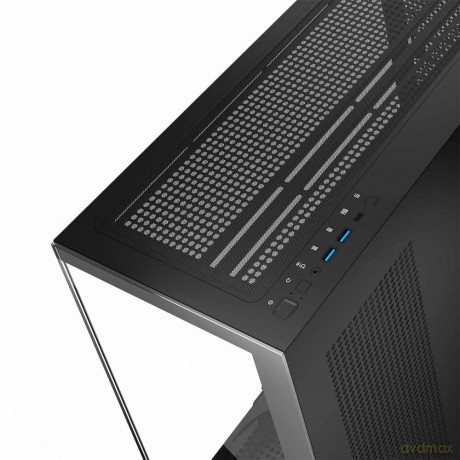 Obudowa PC STELLAR NF ARGB 10 Czarna bez wetylatorów