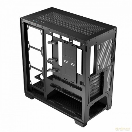Obudowa PC STELLAR NF ARGB 10 Czarna bez wetylatorów