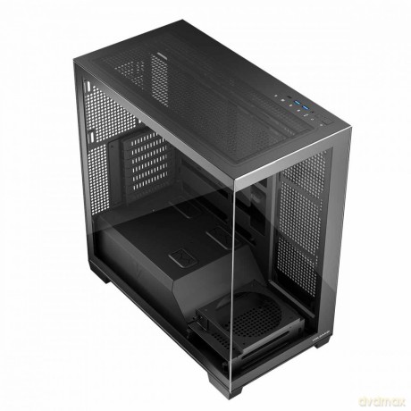 Obudowa PC STELLAR NF ARGB 10 Czarna bez wetylatorów