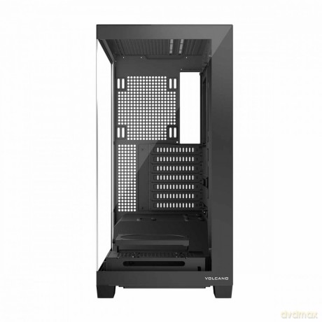 Obudowa PC STELLAR NF ARGB 10 Czarna bez wetylatorów