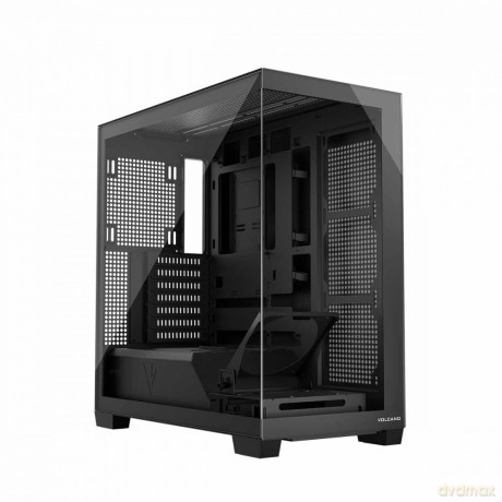 Obudowa PC STELLAR NF ARGB 10 Czarna bez wetylatorów