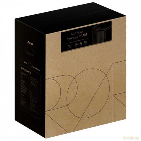 Obudowa ProART PA401 Wood ATX czarna