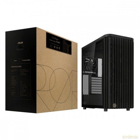 Obudowa ProART PA401 Wood ATX czarna