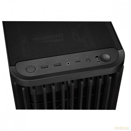 Obudowa ProART PA401 Wood Metal ATX czarna