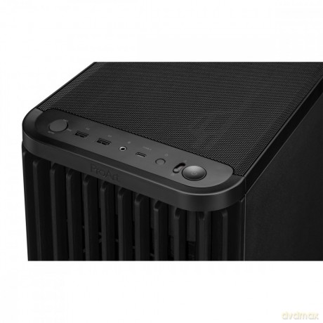 Obudowa ProART PA401 Wood Metal ATX czarna