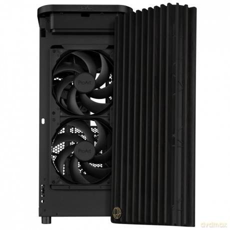 Obudowa ProART PA401 Wood Metal ATX czarna
