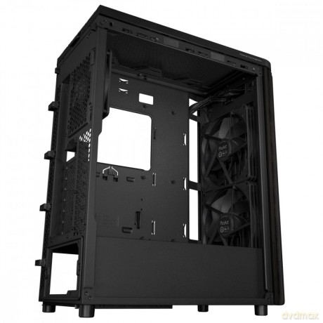 Obudowa ProART PA401 Wood Metal ATX czarna