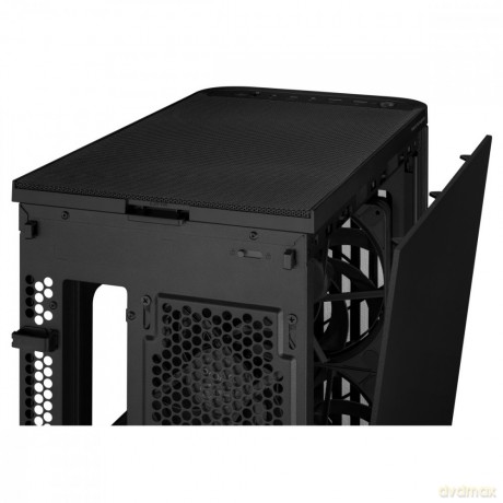Obudowa ProART PA401 Wood Metal ATX czarna