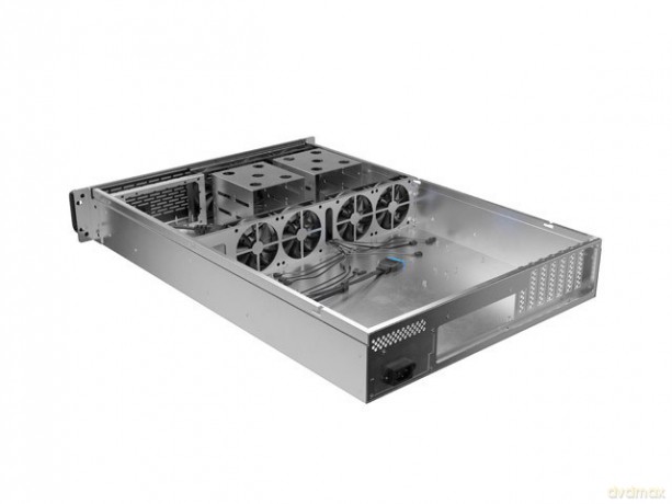 Obudowa serwerowa E-ATX 650/12 19 cali/2U