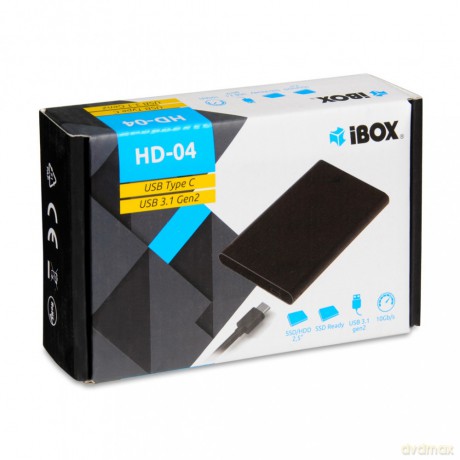 Obudowa SSD HD-07 Zew M2.NVME 10GB/S