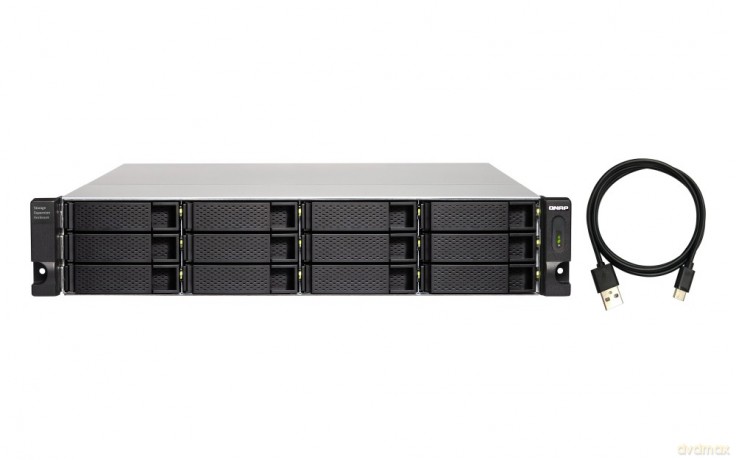 Obudowa TL-R1200C-RP 12x3,5 Sata 6Gb USB 3.2