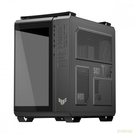 Obudowa TUF Gaming GT502 TG ARGB czarna
