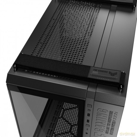 Obudowa TUF Gaming GT502 TG ARGB czarna
