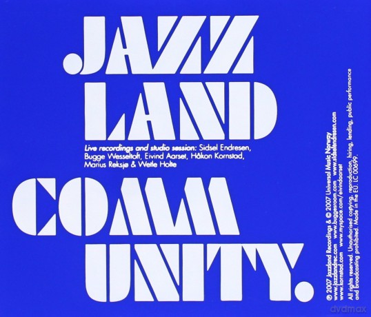 Jazzland Community Live [CD]