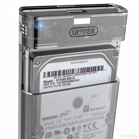 Obudowa USB 3.1 HDD/SSD SATA 6G UASP S1103A