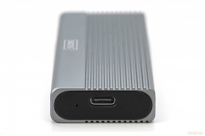 Obudowa USB 3.1 Typ C na dysk SSD M.2 NVMe 10 Gbps aluminiowa, beznarzędziowa