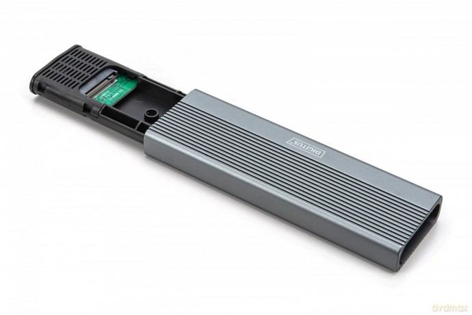Obudowa USB 3.1 Typ C na dysk SSD M.2 SATA 6 Gbps aluminiowa, beznarzędziowa