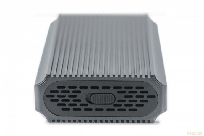Obudowa USB 4.0 Typ C na dysk SSD M.2 NVMe 40 Gbps aluminiowa, beznarzędziowa