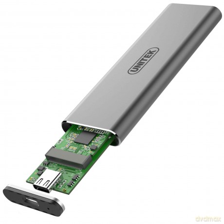 Obudowa USB3.1 Gen2 Typ-C - M.2 SSD PCIe/NVMe; S1201A