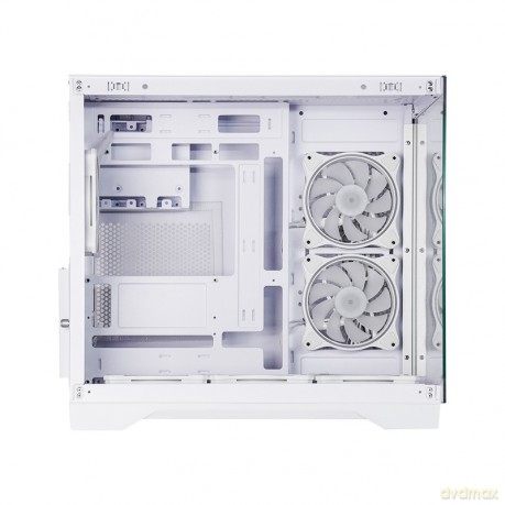 Obudowa VISIO GM-30W-T G-OP 6xwentylator ARGB biała