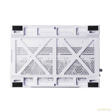 Obudowa VISIO GM-30W-T G-OP 6xwentylator ARGB biała