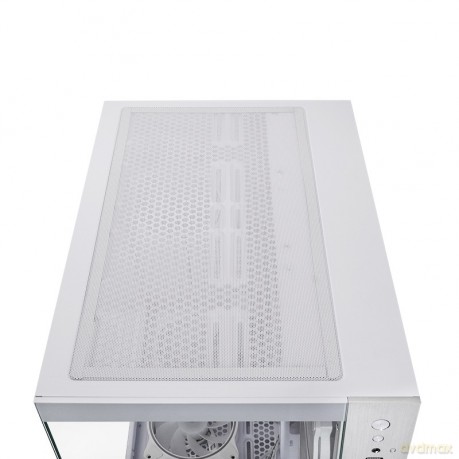 Obudowa VISIO GM-30W-T G-OP 6xwentylator ARGB biała