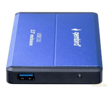 Obudowa zewnętrzna 2.5 USB 3.0 Niebieska