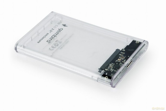 Obudowa zewnętrzna 2.5 USB 3.0 przezroczysta