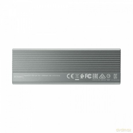 Obudowa zewnętrzna SSD M.2 EC680 USB3.2C 10Gbps