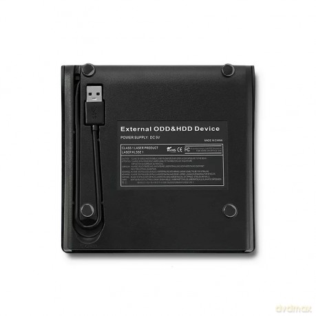 Obudowa/kieszeń na napęd CD/DVD SATA USB 3.0 12.7mm