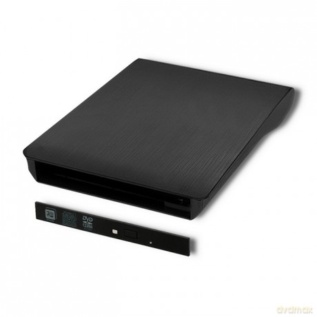 Obudowa/kieszeń na napęd optyczny CD/DVD SATA | USB3.0 | 9.5mm