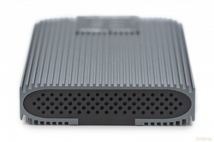 Obudowa/Stacja klonująca USB 3.1 Typ C na dyski SSD M.2 NVMe 20 Gbps aluminiowa, beznarzędziowa