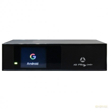 Odbiornik AB ONE 1x DVB-S2X 4K UHD Android