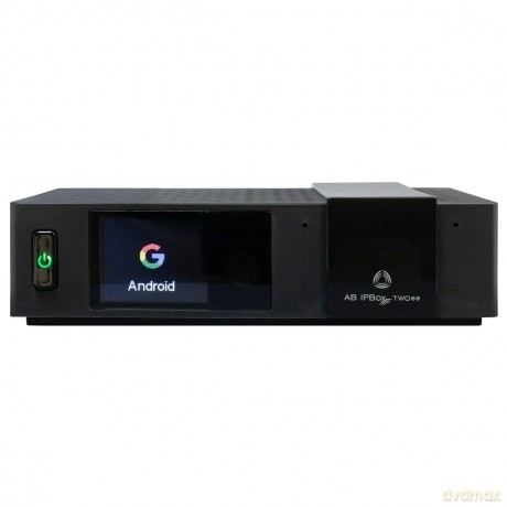 Odbiornik AB TWO 2x DVB-S2X 4K UHD Android