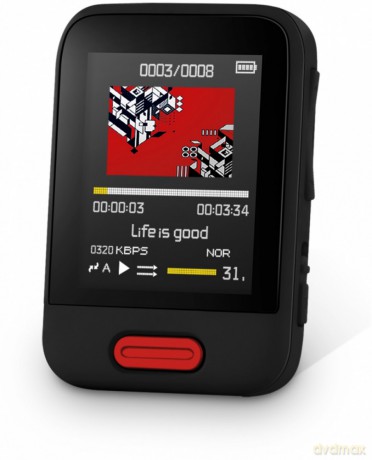 Odtwarzacz MP3 MP4 SFP 7716RD 16GB Bluetooth wyświetlacz 1,8 cala