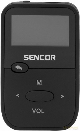 Odtwarzacz MP3 SFP 4408BK