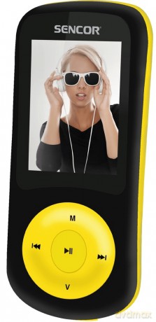 Odtwarzacz MP4 SFP 5870BYL Pamięć 8GB Radio