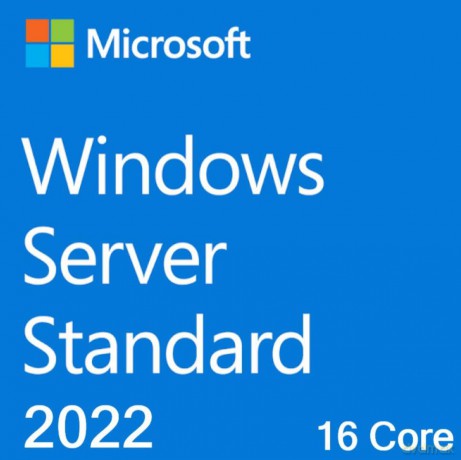 OEM Win Svr Standard 2022 ENG 16Cr NoMedia/NoKey (POSonly) AddLic. P73-08459