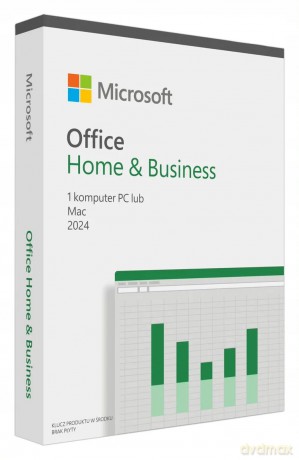Office Home & Business 2024 PL Win/Mac EP2-06675, Zastępuje P/N: T5D-03539