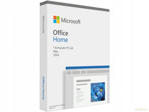 Office Home 2024 PL Win/Mac EP2-06862, Zastępuje P/N: 79G-05418