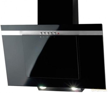 Okap WK-4 Nero Line60 Eco Czarny