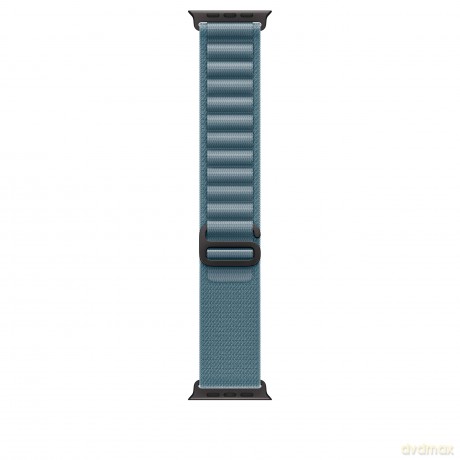 Opaska Alpine w kolorze jasnoniebieskim do koperty 49 mm - rozmiar L - elementy z tytanu w kolorze czarnym