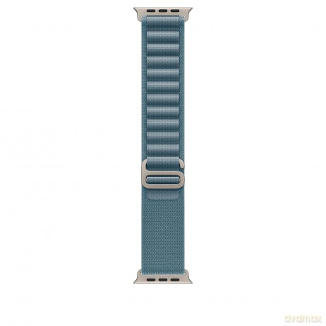 Opaska Alpine w kolorze jasnoniebieskim do koperty 49 mm - rozmiar S - elementy z tytanu w kolorze naturalnym